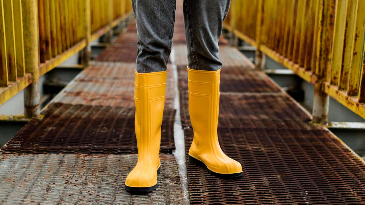 Botas de borracha EPI: como comprar melhor