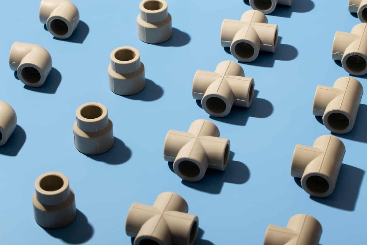 Conexão em PVC